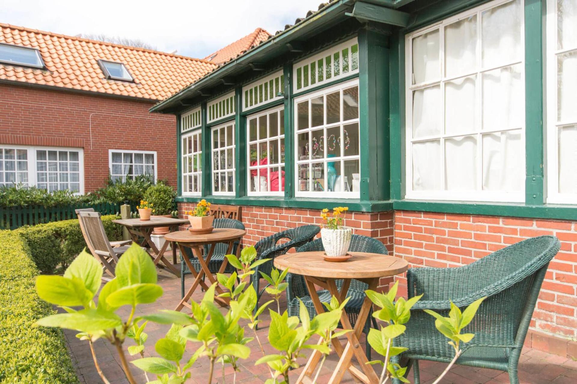 Haus Gerd Janssen Whg 1 Daire Spiekeroog Dış mekan fotoğraf