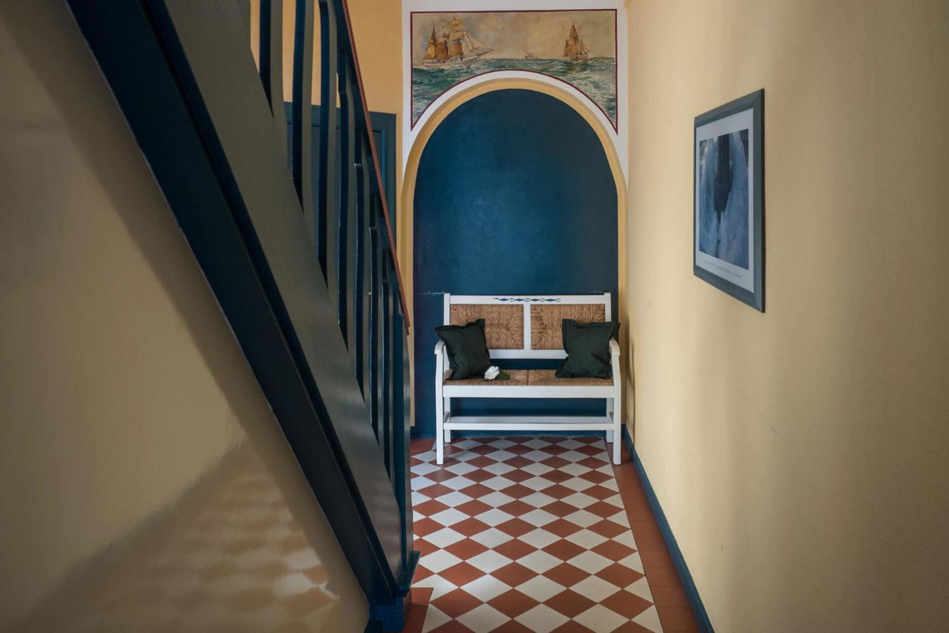 Haus Gerd Janssen Whg 1 Daire Spiekeroog Dış mekan fotoğraf